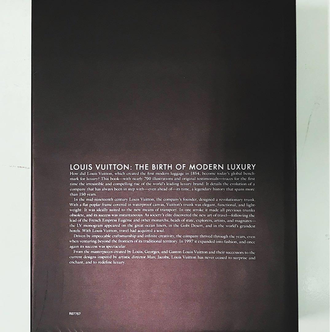 Louis Vuitton: The Birth Of Modern Luxury, Updated Edition Coffee Table Book  NEW 9781419705564