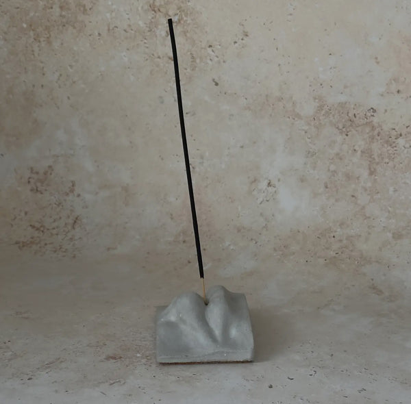 KissScent Concrete Incense Holder