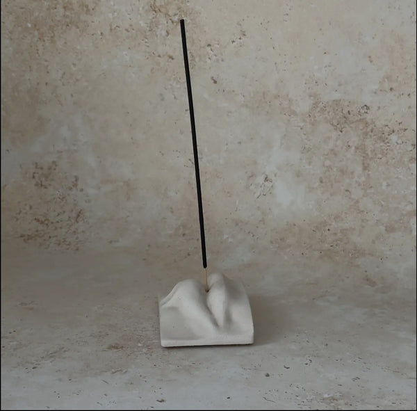 KissScent Concrete Incense Holder