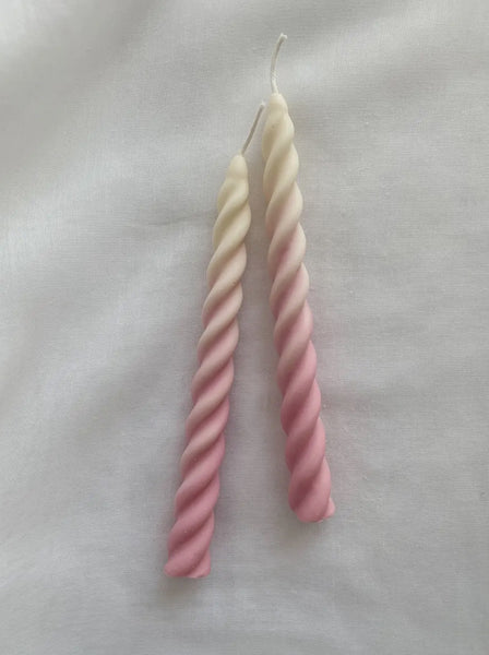 Twirl Candles Set