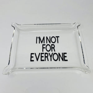 Acrylic Lucite Tray