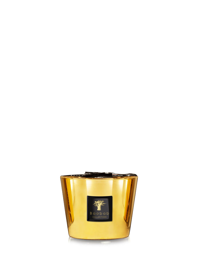 SCENTED CANDLE LES EXCLUSIVES AURUM - Max 10