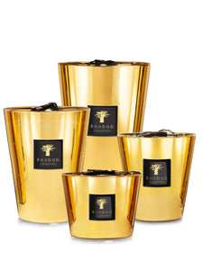 SCENTED CANDLE LES EXCLUSIVES AURUM - Max 10