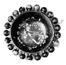 Load image into Gallery viewer, Black Bubble Marble Bowl - Resin