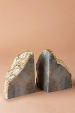 Load image into Gallery viewer, DAZZLE AVENTURINE BOOKENDS, SET OF 2