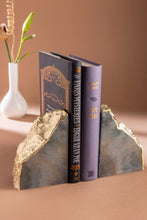 Load image into Gallery viewer, DAZZLE AVENTURINE BOOKENDS, SET OF 2