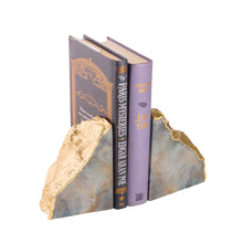 Load image into Gallery viewer, DAZZLE AVENTURINE BOOKENDS, SET OF 2