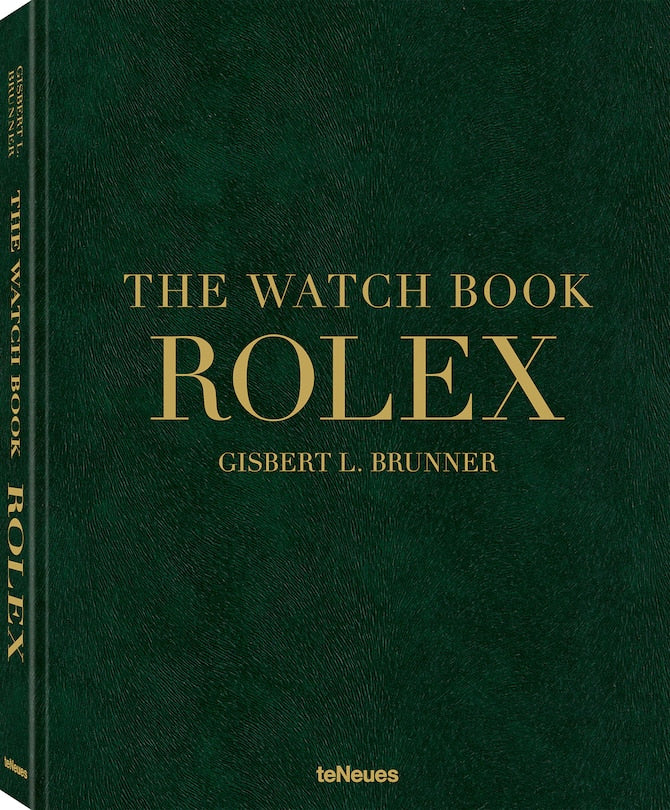 THE WATCH BOOK ROLEX - GISBERT L. BRUNNER