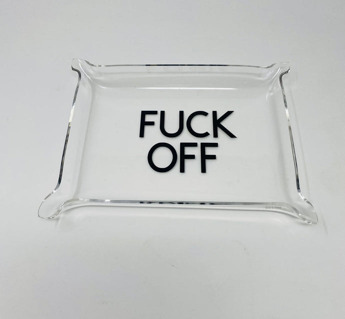 Acrylic Lucite Tray