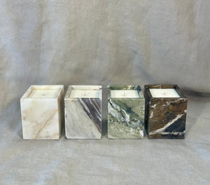 Marble Collection: Green/ Santal 33 Inspired By Le Labo
