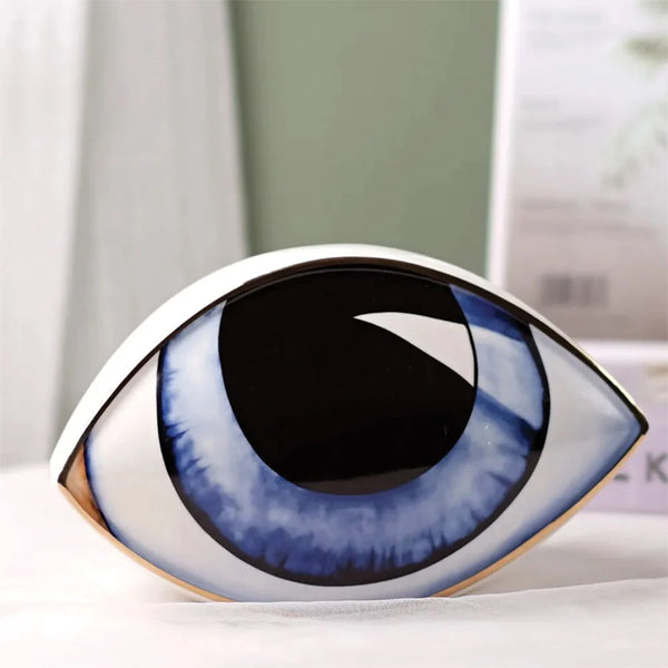 Lucky Porcelain Eye