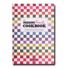 Load image into Gallery viewer, Missoni Family Cookbook